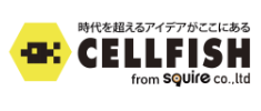 CELLFISH from squire co.,Itd